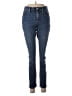 J.Crew Factory Store Solid Blue Jeans Size 26 waist - photo 1