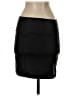 Bebe Solid Black Faux Leather Skirt Size S - photo 2