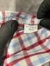 Janie and Jack 100% Cotton Plaid Red Long Sleeve Button-Down Shirt Size 2T - photo 4