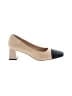 Assorted Brands Color Block Ivory Heels Size EU 41 - photo 1