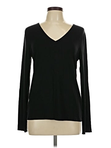 AK Anne Klein Long Sleeve Top (view 1)
