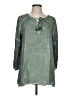 les soeurs 100% Rayon Green 3/4 Sleeve Blouse Size L - photo 1