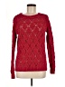Tommy Hilfiger 100% Cotton Hearts Red Pullover Sweater Size M - photo 1