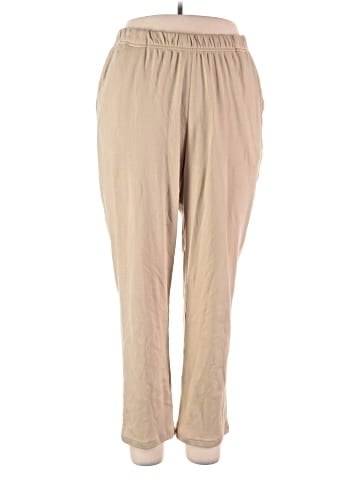 Woman Within Casual Pants (view 1)