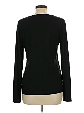 AK Anne Klein Long Sleeve Top (view 2)