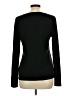 AK Anne Klein Black Long Sleeve Top Size L - photo 2