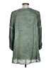 les soeurs 100% Rayon Green 3/4 Sleeve Blouse Size L - photo 2
