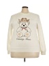 Zoe+Liv Ivory Sweatshirt Size XXL - photo 1