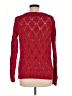 Tommy Hilfiger 100% Cotton Hearts Red Pullover Sweater Size M - photo 2
