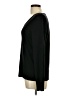AK Anne Klein Black Long Sleeve Top Size L - photo 5