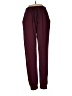 Unbranded Solid Burgundy Casual Pants Size M - photo 1