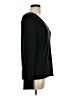 AK Anne Klein Black Long Sleeve Top Size L - photo 4