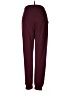 Unbranded Solid Burgundy Casual Pants Size M - photo 2