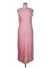 Bebe 100% Polyester Pink Casual Dress Size XL - photo 1