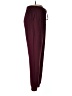 Unbranded Solid Burgundy Casual Pants Size M - photo 4