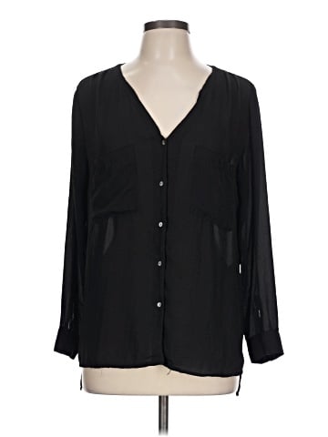 H&M Conscious Long Sleeve Henley (view 1)