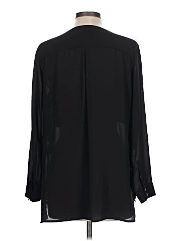 H&M Conscious Long Sleeve Henley (view 2)