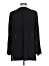 H&M Conscious 100% Polyester Black Long Sleeve Henley Size 10 - photo 2