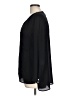 H&M Conscious 100% Polyester Black Long Sleeve Henley Size 10 - photo 5