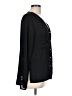 H&M Conscious 100% Polyester Black Long Sleeve Henley Size 10 - photo 4