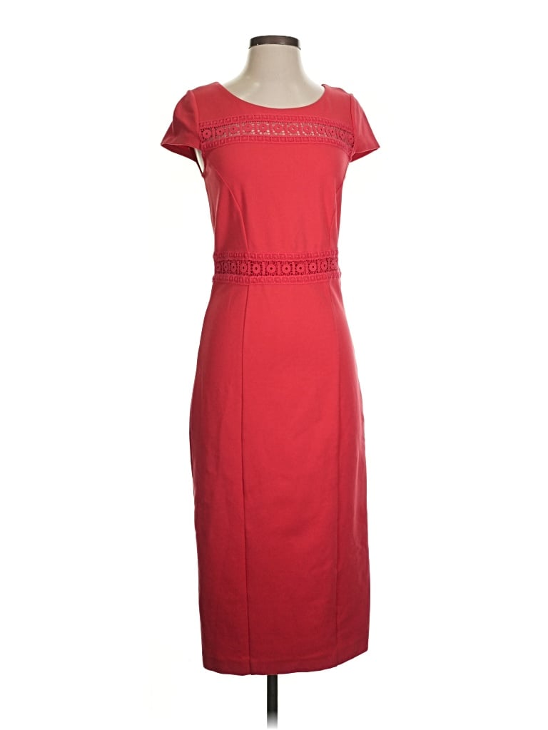 Pre-owned Boden Casual Dress In Red