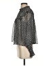 Rag & Bone Silver Long Sleeve Silk Top Size XS - photo 5