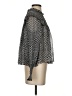 Rag & Bone Silver Long Sleeve Silk Top Size XS - photo 4