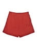 H&M Solid Red Shorts Size S - photo 2
