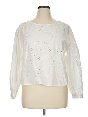 Maurices Long Sleeve Blouse (view 1)