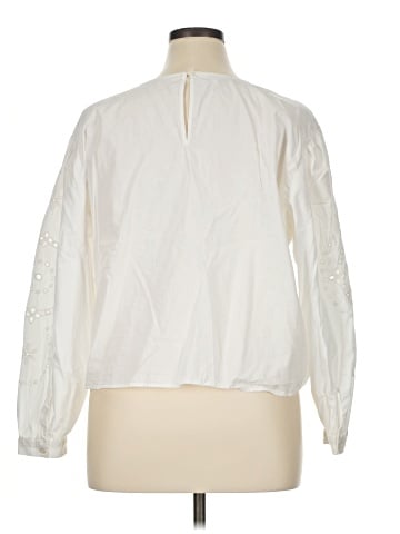 Maurices Long Sleeve Blouse (view 2)
