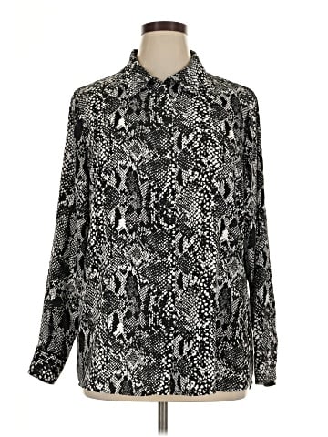 Halogen Long Sleeve Blouse (view 1)
