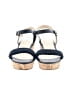 Naturalizer Blue Wedges Size EU 39 - photo 2