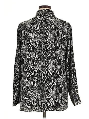 Halogen Long Sleeve Blouse (view 2)