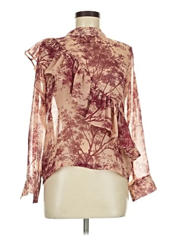 Beulah Style Long Sleeve Blouse (view 1)