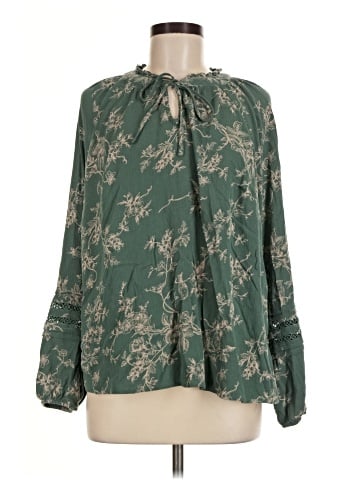 Torrid Long Sleeve Blouse (view 1)