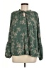 Torrid Green Long Sleeve Blouse Size Med Plus (00) - photo 1
