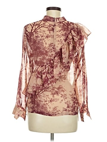 Beulah Style Long Sleeve Blouse (view 2)