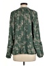 Torrid Green Long Sleeve Blouse Size Med Plus (00) - photo 2