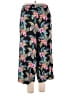 Assorted Brands 100% Rayon Tropical Black Casual Pants Size 3X - photo 2