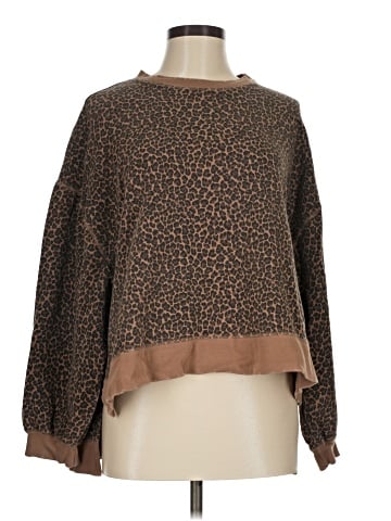 Electric & Rose Pullover Sweater (view 1)