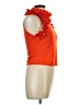 Shein Orange Sleeveless Top Size L - photo 4