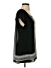 Max Studio 100% Polyester Black Short Sleeve Blouse Size S - photo 4