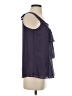 Ann Taylor LOFT 100% Polyester Purple Sleeveless Blouse Size S - photo 4