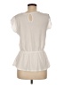 Free Kisses Ivory Short Sleeve Top Size M - photo 2