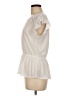 Free Kisses Ivory Short Sleeve Top Size M - photo 5