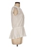 Free Kisses Ivory Short Sleeve Top Size M - photo 4