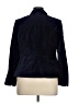 Lane Bryant 100% Cotton Blue Blazer Size 16 - photo 2