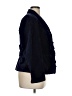 Lane Bryant 100% Cotton Blue Blazer Size 16 - photo 4