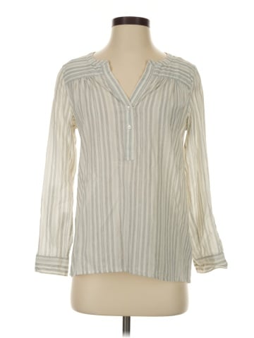 Soft Joie Long Sleeve Blouse (view 1)