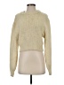 Zara Solid Ivory Pullover Sweater Size S - photo 1